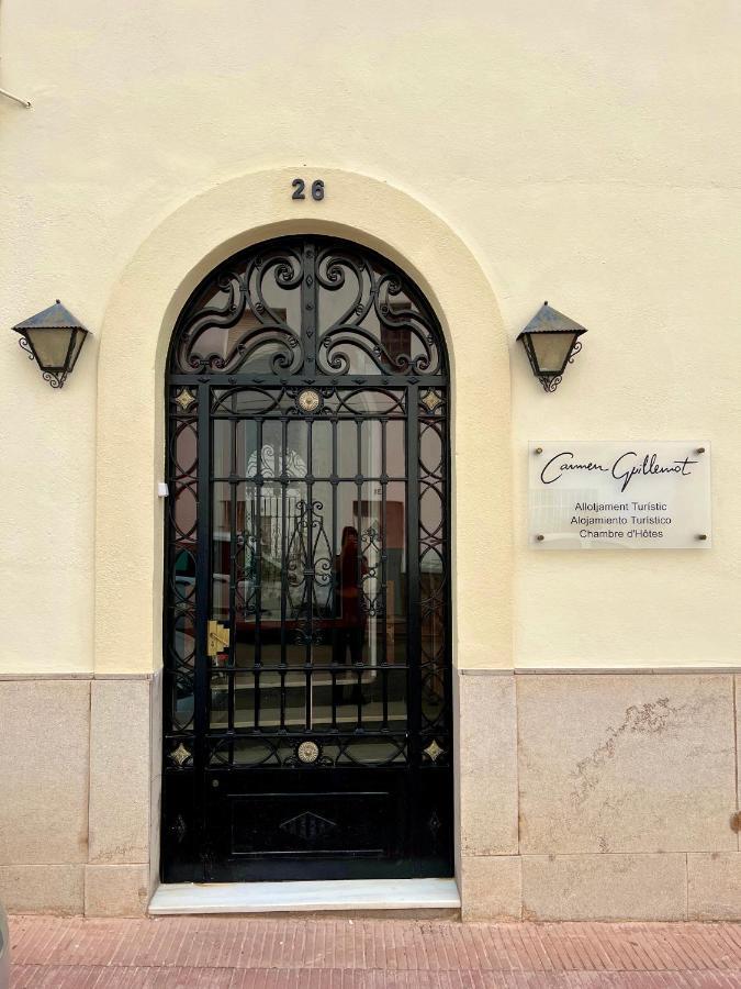 Hotel Carmen Guillemot Alcanar Exterior foto